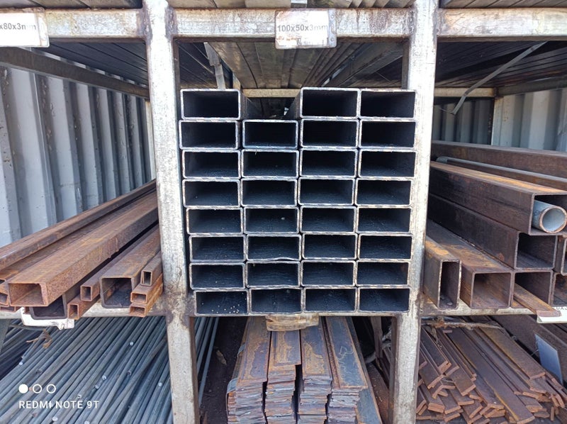 50x100x3.0x5850 Mild Steel SHS Carousel 1