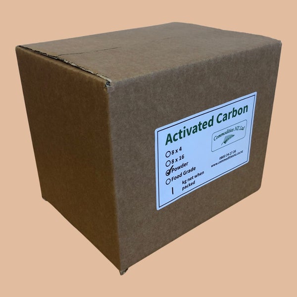 Activated Carbon Powder 1kg Carousel 1