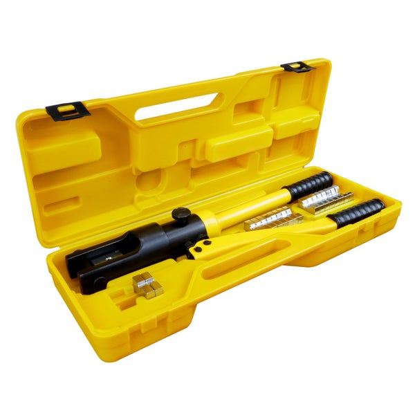 Hydraulic Crimping Tool 16-240mm Carousel 1