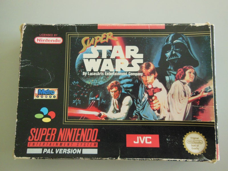 SNES Super Star Wars Carousel 1