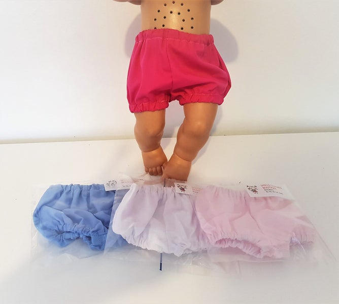 Dolls Clothes Boutique 12-14” 30-36cm Knickers Carousel 1