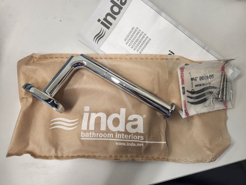 BRAND NEW Inda Toilet Roll Holder Carousel 3