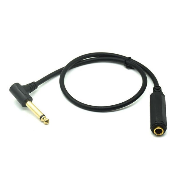 Hod Health And Home 6.35Mm Mono Male To Female Patch Cable 1/4" Guitar Lead Audi Carousel 2