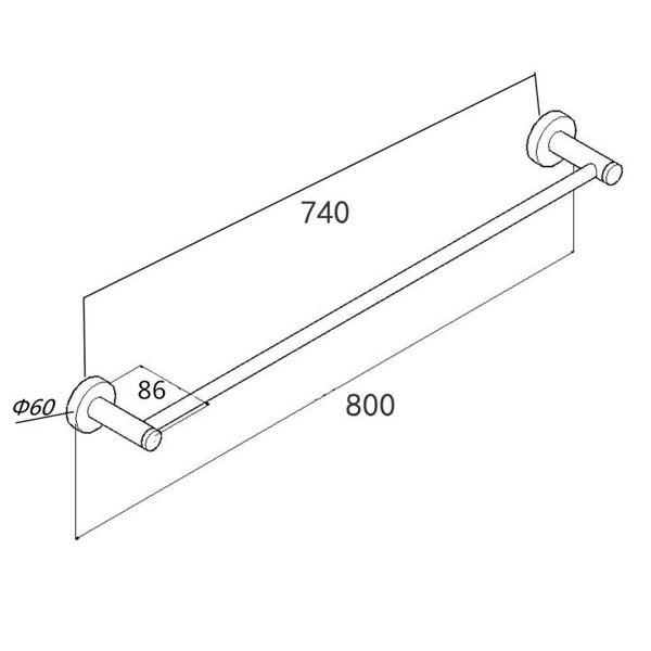 Hand Towel Holder Carousel 6