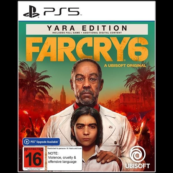 Far Cry 6: Yara Edition (PS5) - New!!! Carousel 1