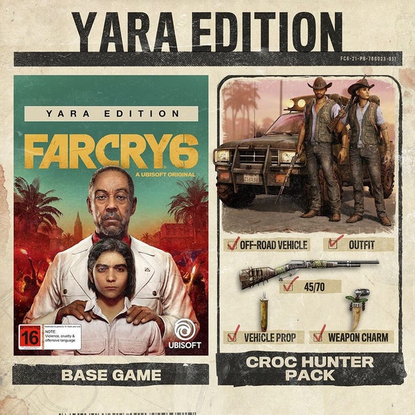 Far Cry 6: Yara Edition (PS5) - New!!! Carousel 2