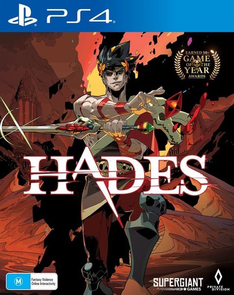 Hades (PS4) with Free PS5 upgrade - New!!! Carousel 1
