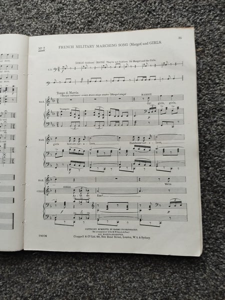 Play - Desert Song - Laurence Schwab Carousel 5