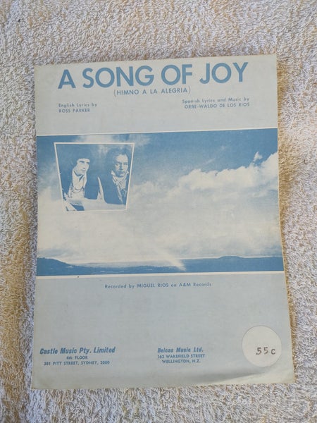 A Song of Joy - Himno a la Alegria Carousel 1