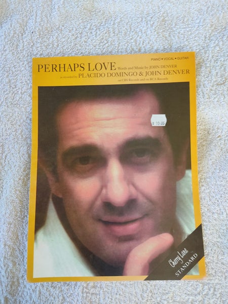 Perhaps Love - Placido Domingo & John Denver Carousel 1