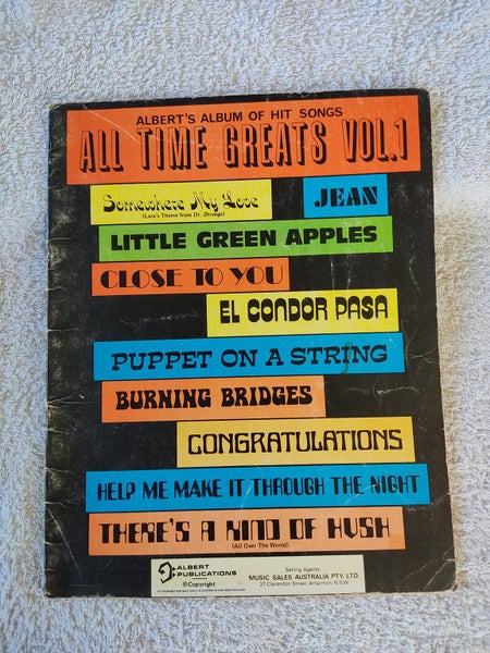 All Time Greats Vol.1 Carousel 1