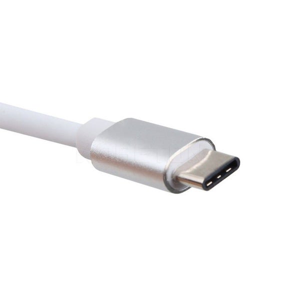3 In 1 Usb C Hub Male To Female 3.1 Type Hdmi 3.0 Charging Adapter For Macbook A Carousel 4