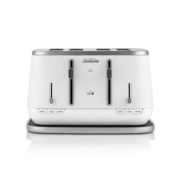 Sunbeam Kyoto City Collection 4 Slice Toaster White TAM8004WH... Carousel 1