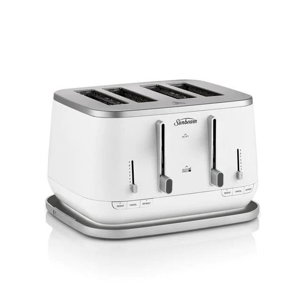 Sunbeam Kyoto City Collection 4 Slice Toaster White TAM8004WH... Carousel 2