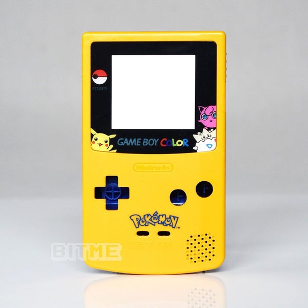 Game Boy Color Shell - Pokemon63613787222529110