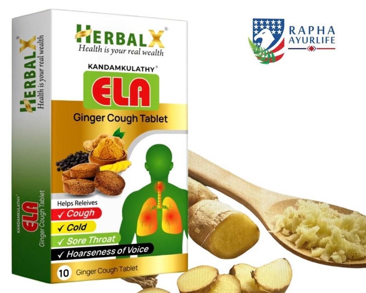 Eladi Ginger Lozenges for Cough & Cold Carousel 1