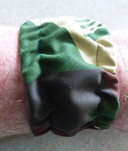 Rhodesian Brushstroke Camouflage Watch Cover Carousel 1