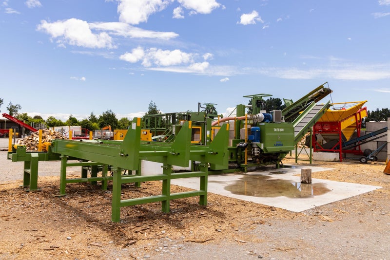 Pezzolato TM/TB 600 Firewood Processor Carousel 2