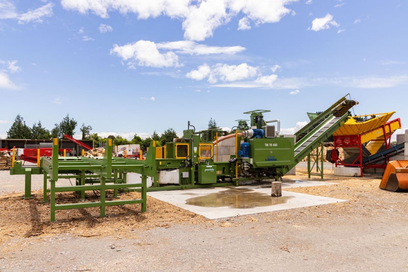 Pezzolato TM/TB 600 Firewood Processor Carousel 1