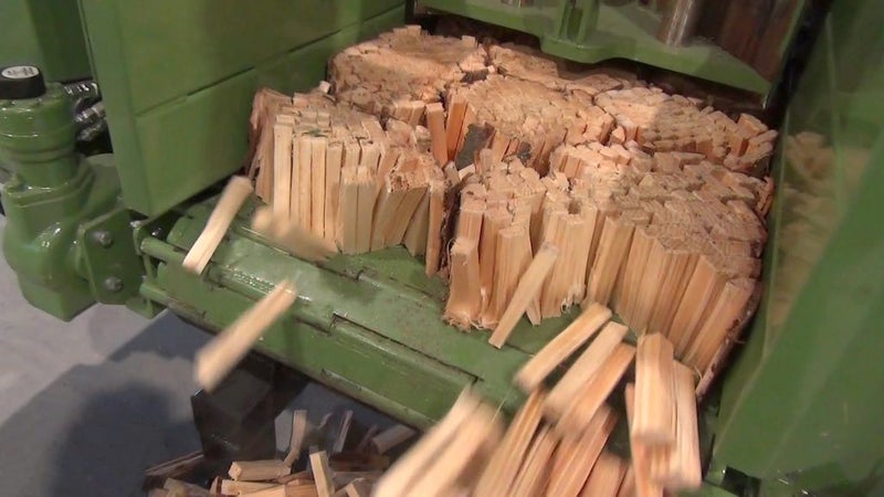 Pezzolato TM/TB 600 Firewood Processor Carousel 18