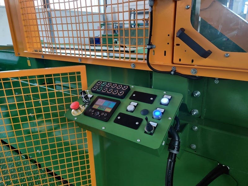 Pezzolato TL-K 650 Firewood Processor Carousel 2