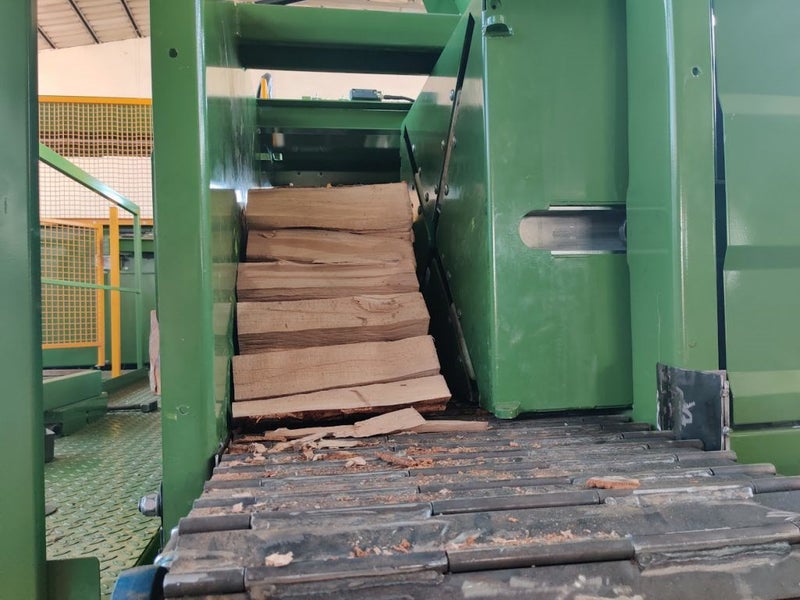 Pezzolato TL-K 650 Firewood Processor Carousel 4