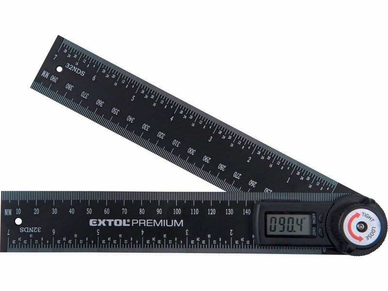 EXTOL Digital Angle Ruler Carousel 1
