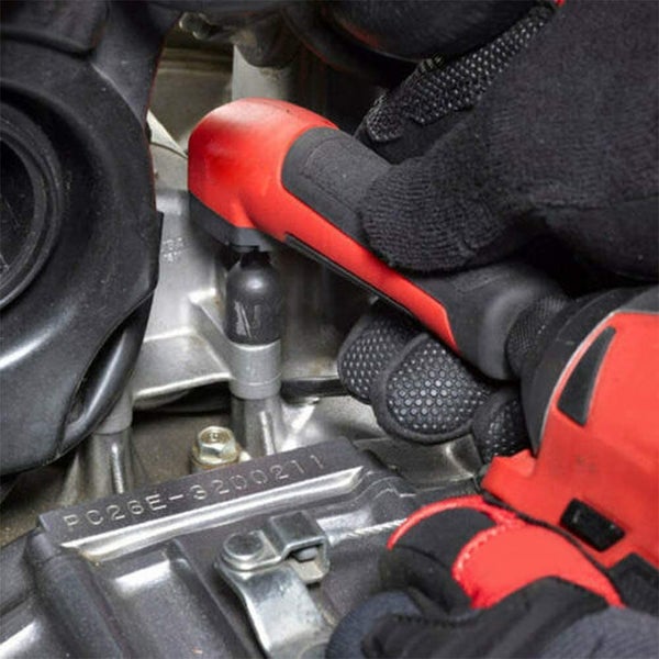 90 Degree Corner Electric Screwdriver Socket Adapter Right Angle Attachment Carousel 9