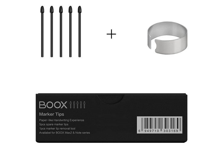 ONYX BOOX Marker Tips Nibs Kit for Boox & Wacom Stylus Pen Carousel 1