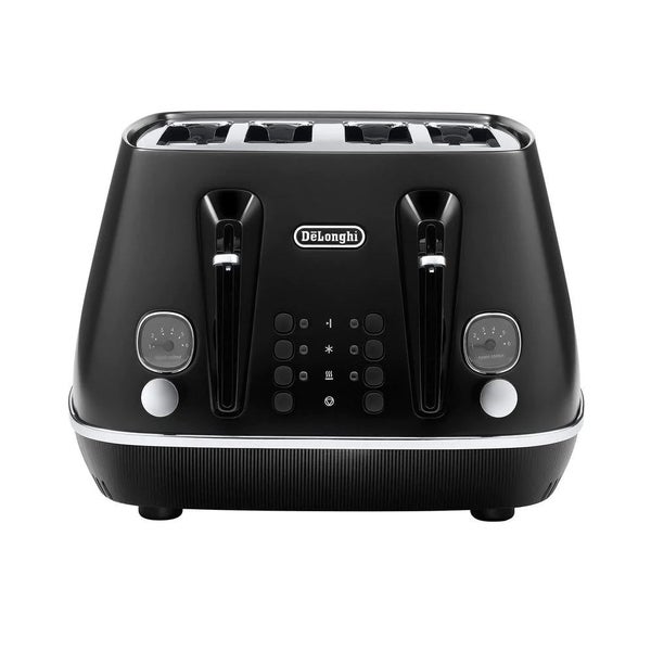 Delonghi Distinta Moments - Four Slice Toaster (Black) CTIN4003BK Carousel 1