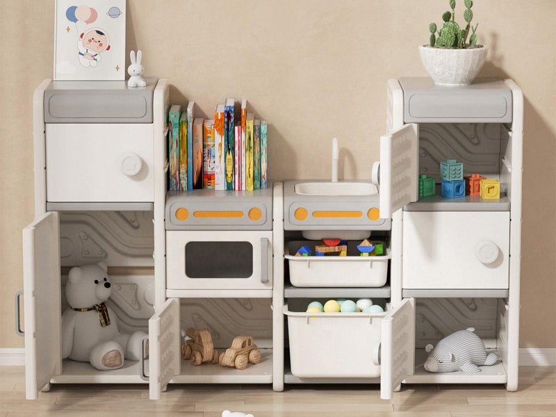 Storage Shelf Carousel 1