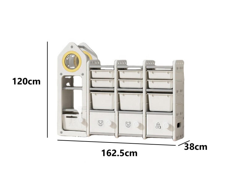 Storage Shelf Carousel 2