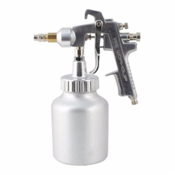 Workquip 1L Rust Proofing Cavity Wax Sound Deadening Spray Gun 01032 with Wand Carousel 1