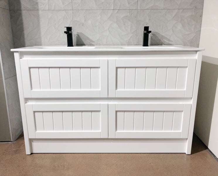 Plywood Floorstanding Vanity Stella-1500W Carousel 2