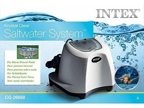 Intex Krystal Clear Saltwater Chlorinator System 26670 *SUITS BESTWAY* Carousel 1