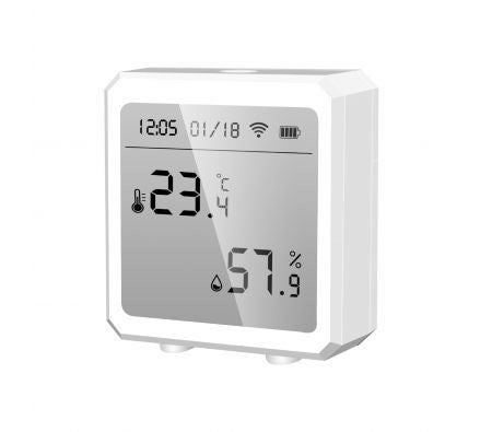 Indoor Hygrometer Thermometer WIFI Temperature And Humidity Sensor Carousel 17