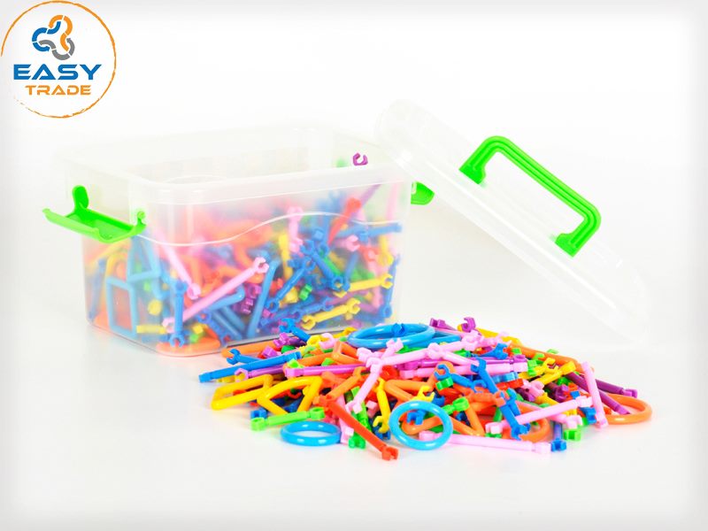 Building Sticks Easy-Snap Carousel 1