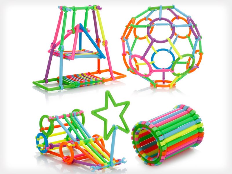 Building Sticks Easy-Snap Carousel 2