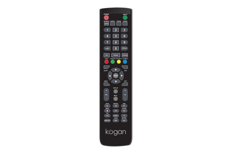 Kogan Remote for Z Series TVs (DVD) Carousel 1