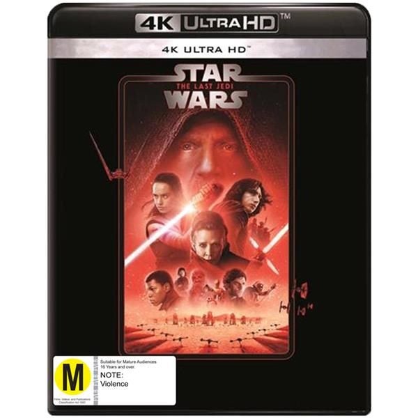 Star Wars: The Last Jedi (4K UHD Blu-ray) - New!!! Carousel 1
