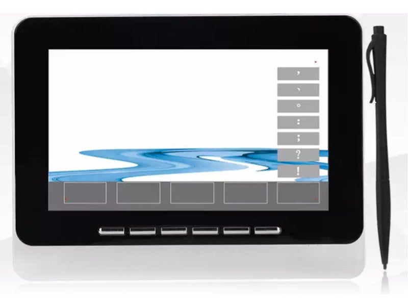 7 Inch LCD Writing Tablet Carousel 2