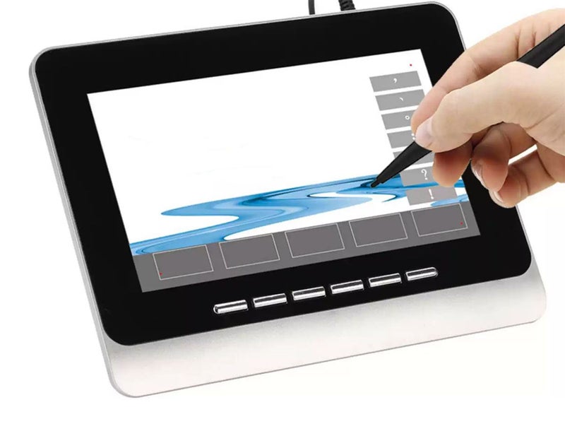 7 Inch LCD Writing Tablet Carousel 6
