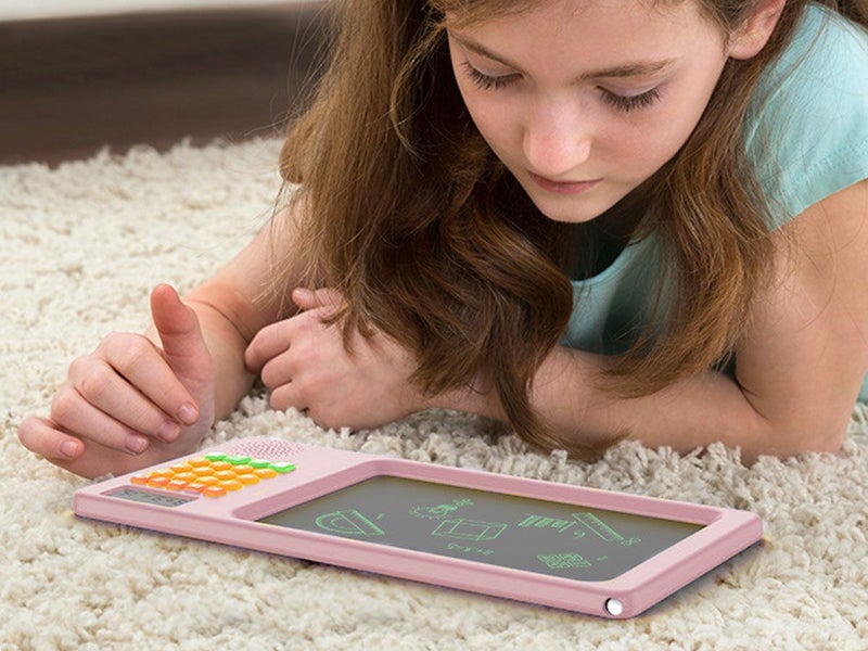 8.5 Inch LCD Rechargeable Drawing Doodle Board Carousel 2