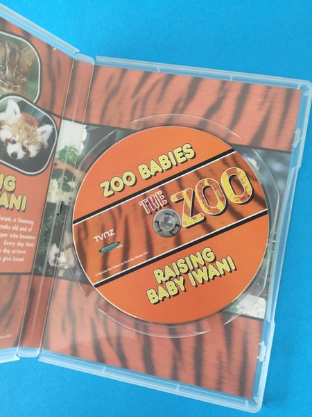The Zoo: Raising Baby Iwani (TVNZ) (WAS $11) Carousel 3