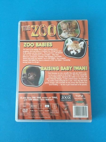 The Zoo: Raising Baby Iwani (TVNZ) (WAS $11) Carousel 2