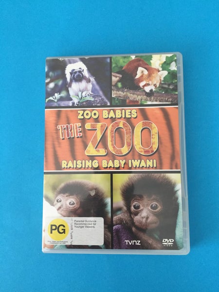 The Zoo: Raising Baby Iwani (TVNZ) (WAS $11) Carousel 1