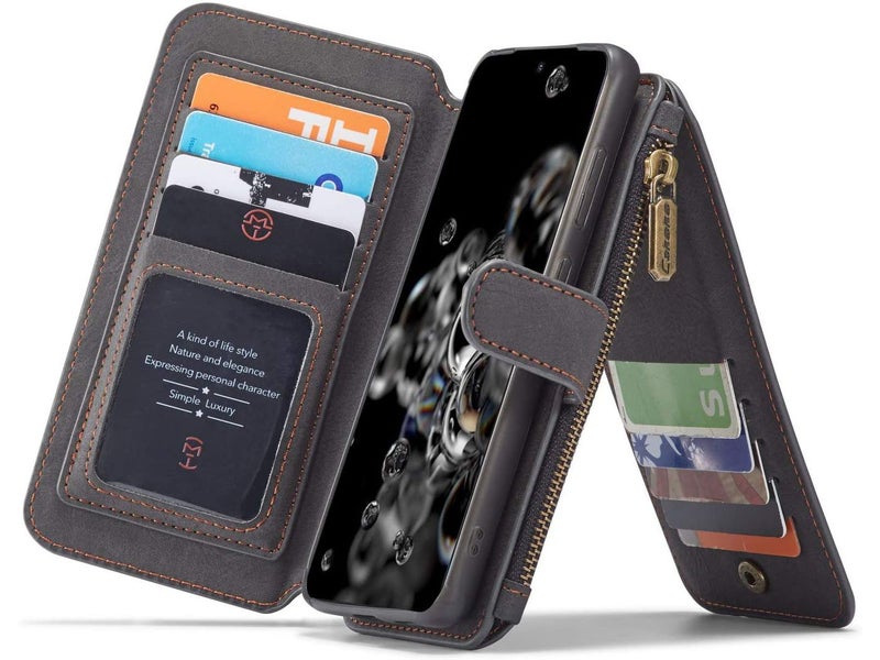 1x Shockproof Phone Cover for Samsung A03s Wallet Carousel 1