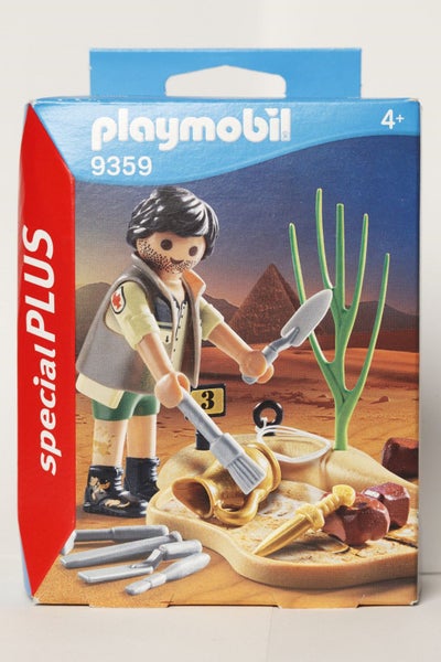 Playmobil Special Plus Figure - 9359 - Archaeologist Carousel 1