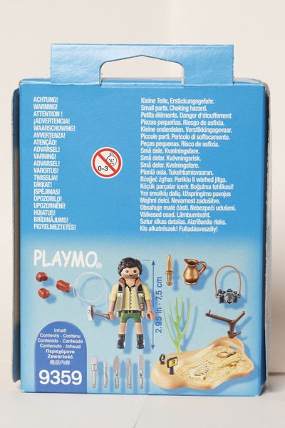 Playmobil Special Plus Figure - 9359 - Archaeologist Carousel 2