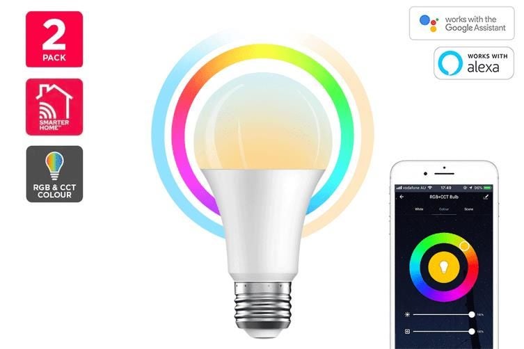 KOGAN SMARTERHOMET 10W COOL & WARM WHITE SMART BULB (E27) Carousel 1